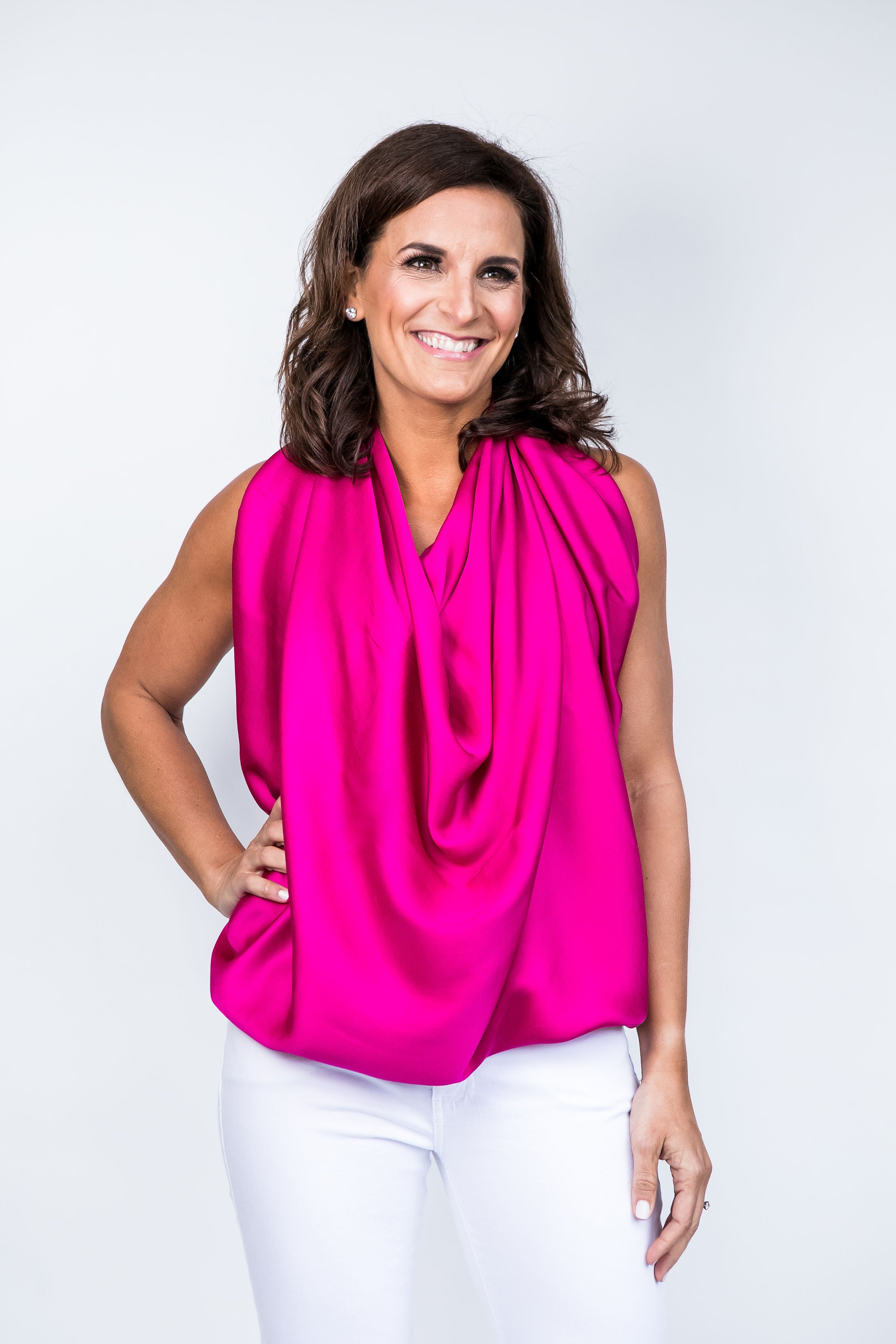 One scarf, endless options