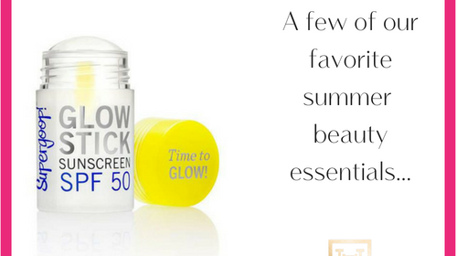 3 beauty essentials for summer