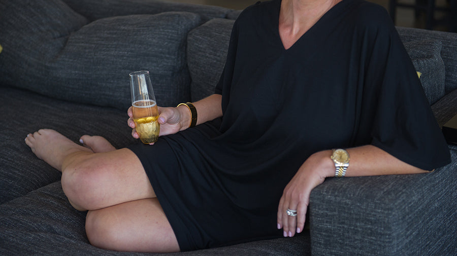 HEIDI HOUSTON luxury loungewear