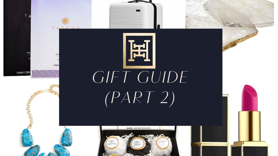 HEIDI HOUSTON holiday gift guide