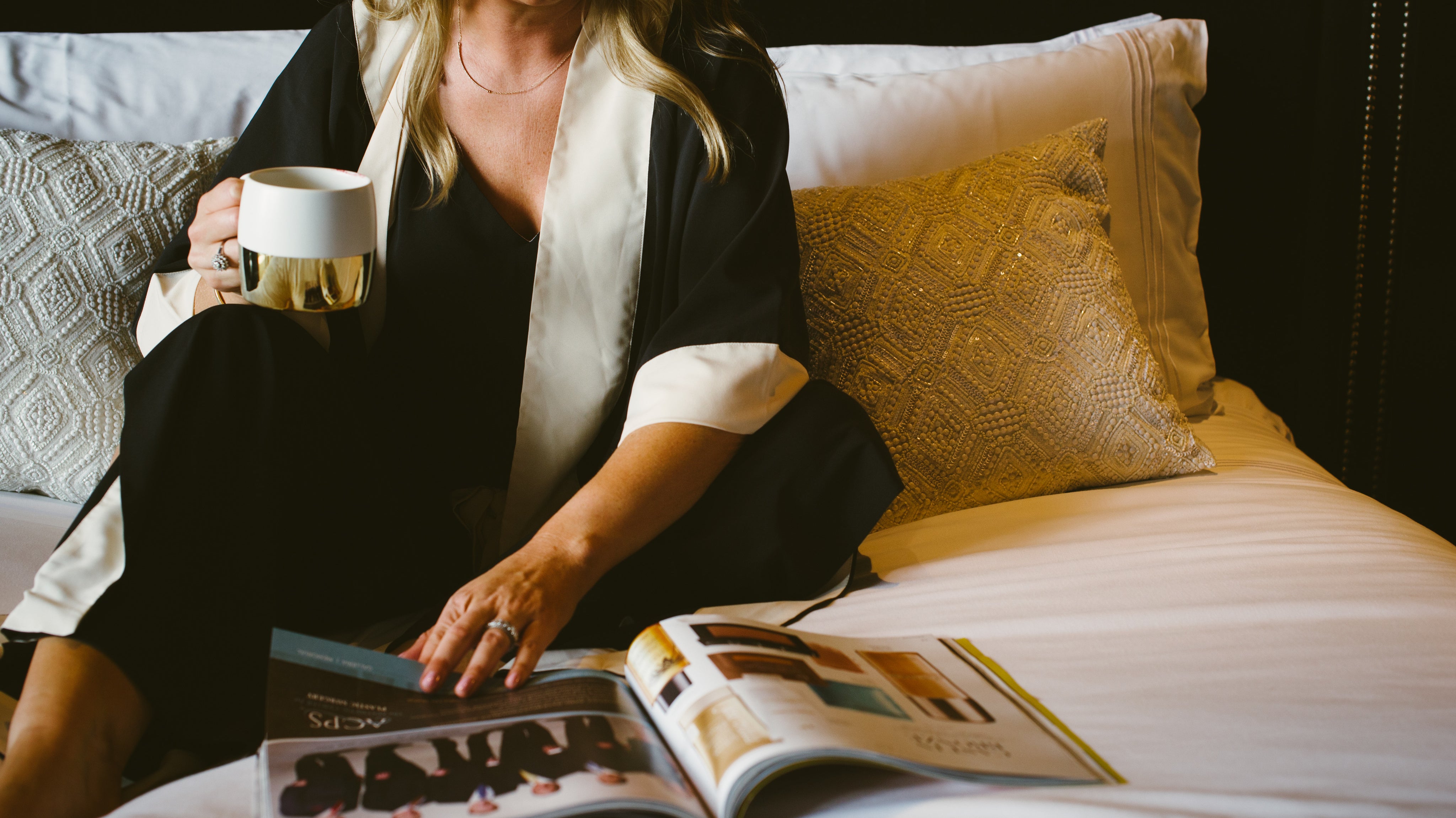 Heidi Houston Robes For Summer