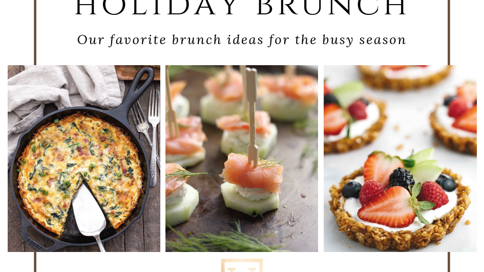 Delicious Brunch Ideas & The Perfect Hostess Dress