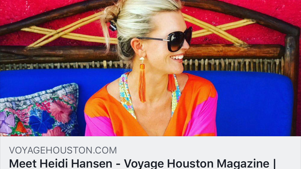 Feature in Voyager Houston Magazine ❤