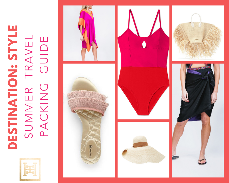 Destination Style: Packing Guide for Summer Travels