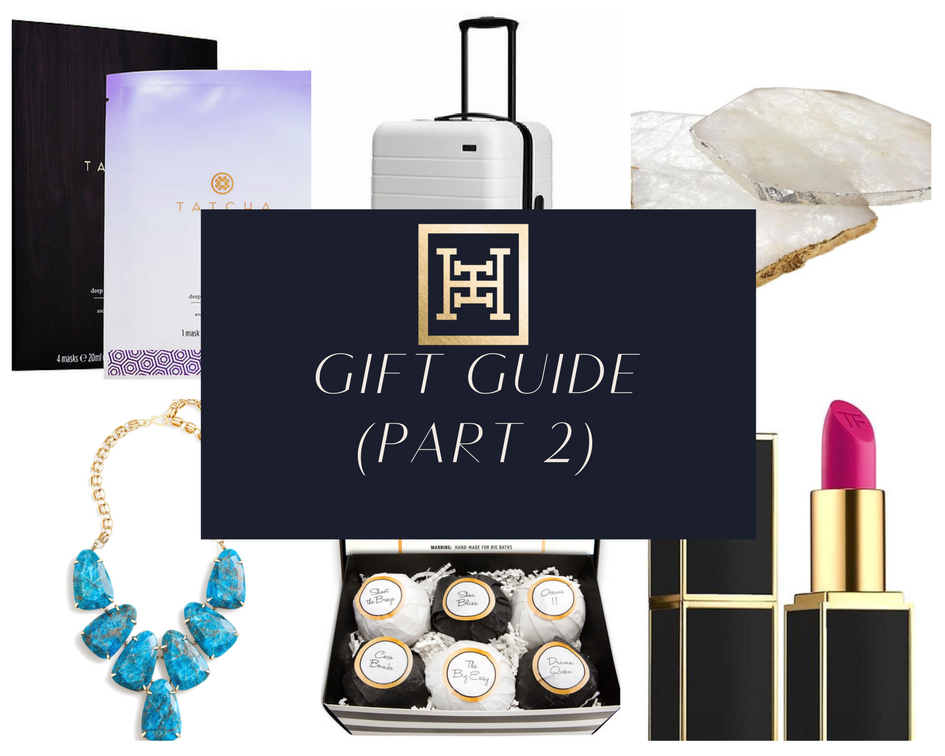 HEIDI HOUSTON holiday gift guide