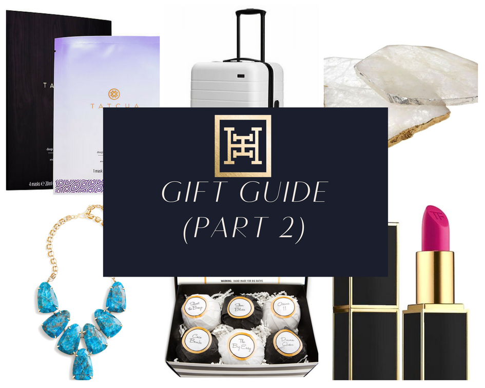 Holiday Gift Guide (Part Two)