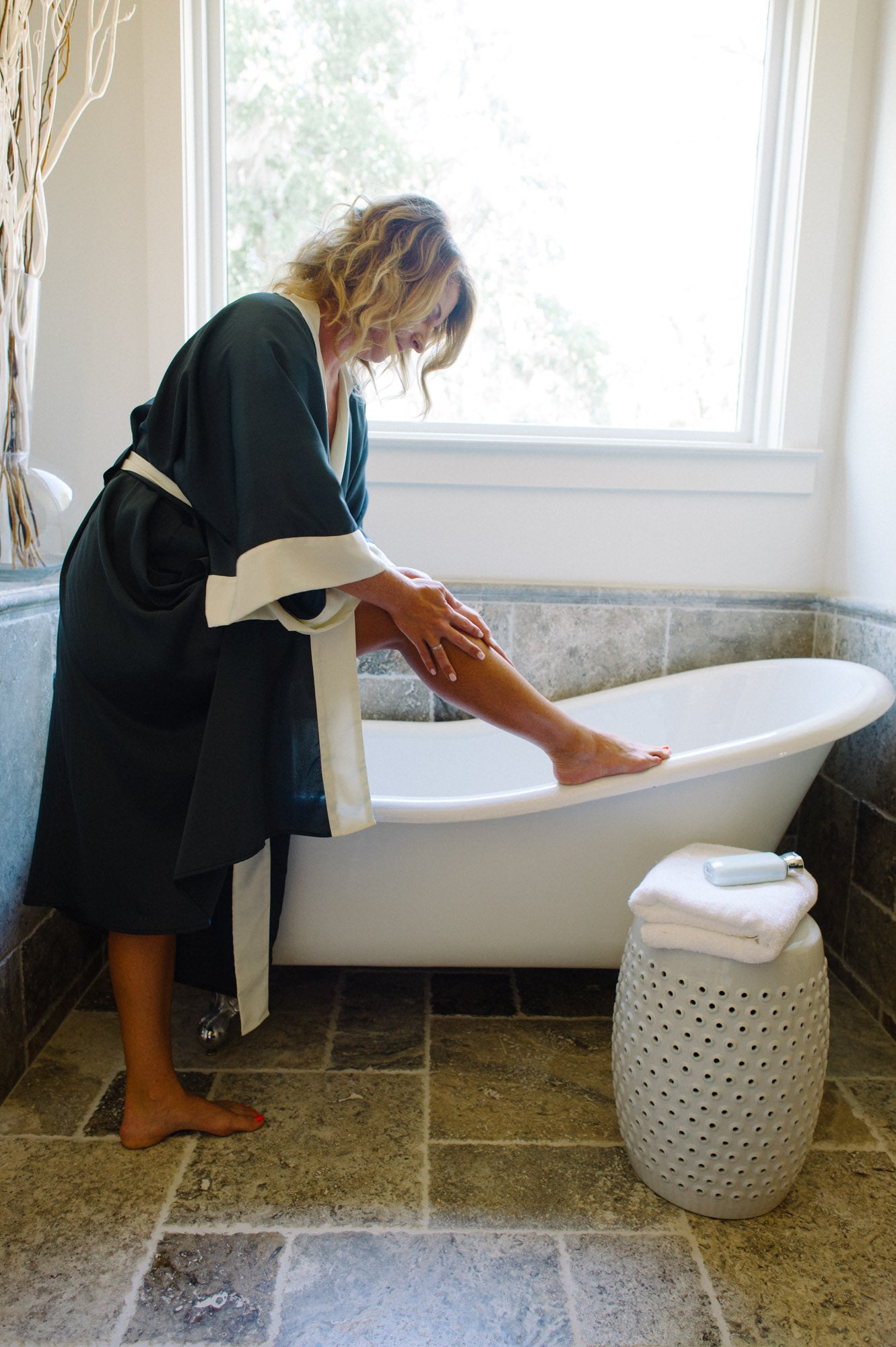 Heidi Houston luxury pajamas and robes