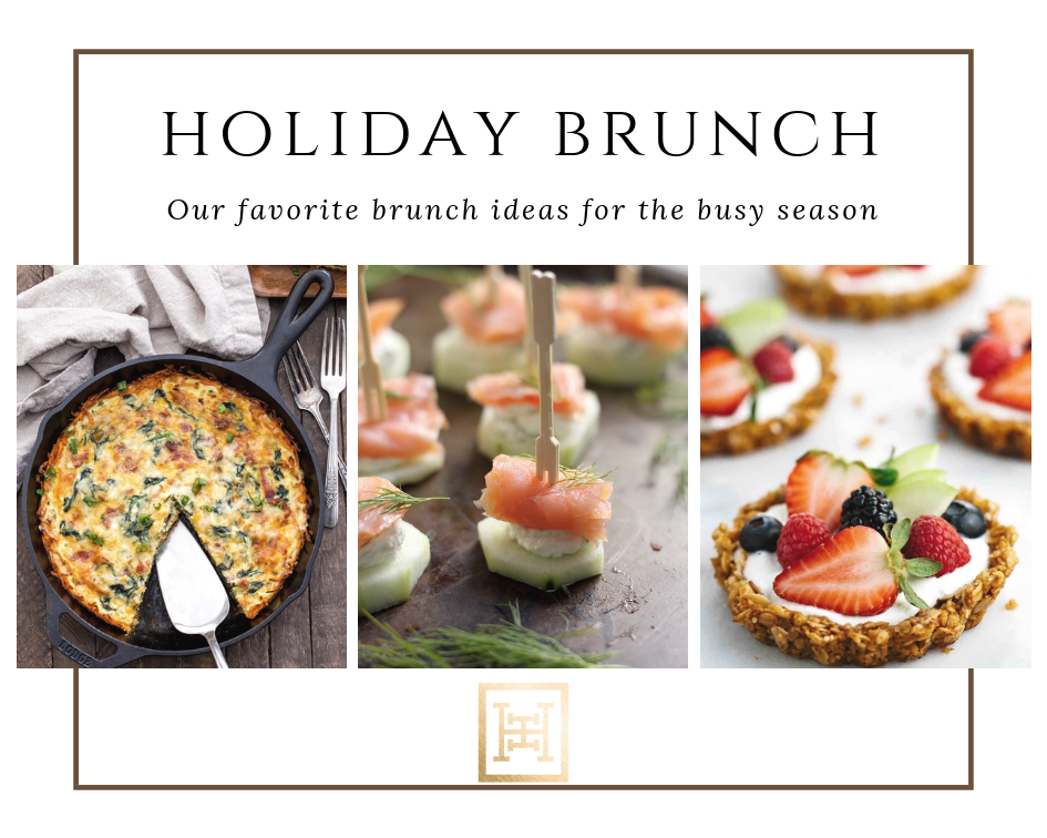 Delicious Brunch Ideas & The Perfect Hostess Dress