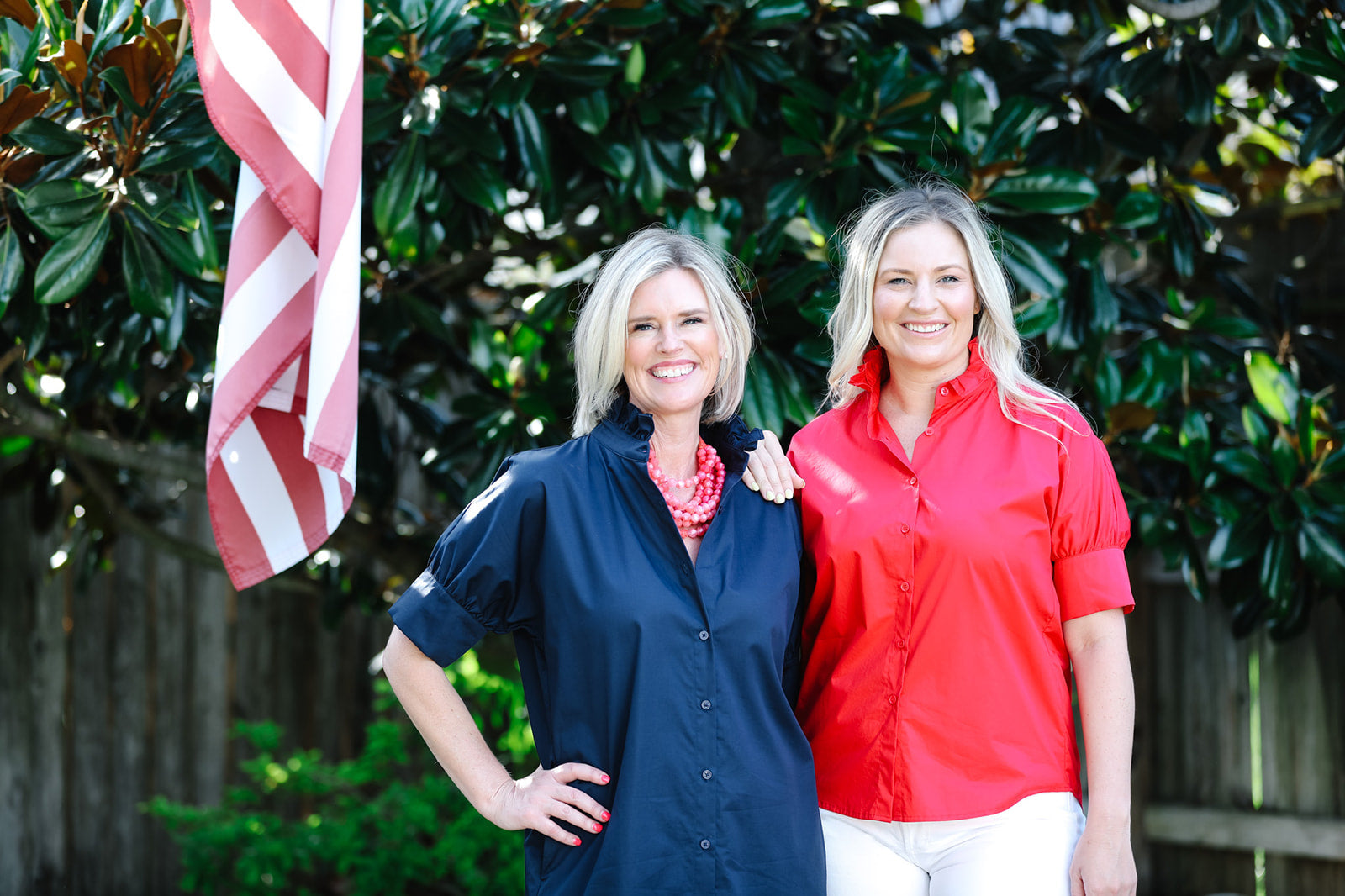 RED, WHITE & BLUE