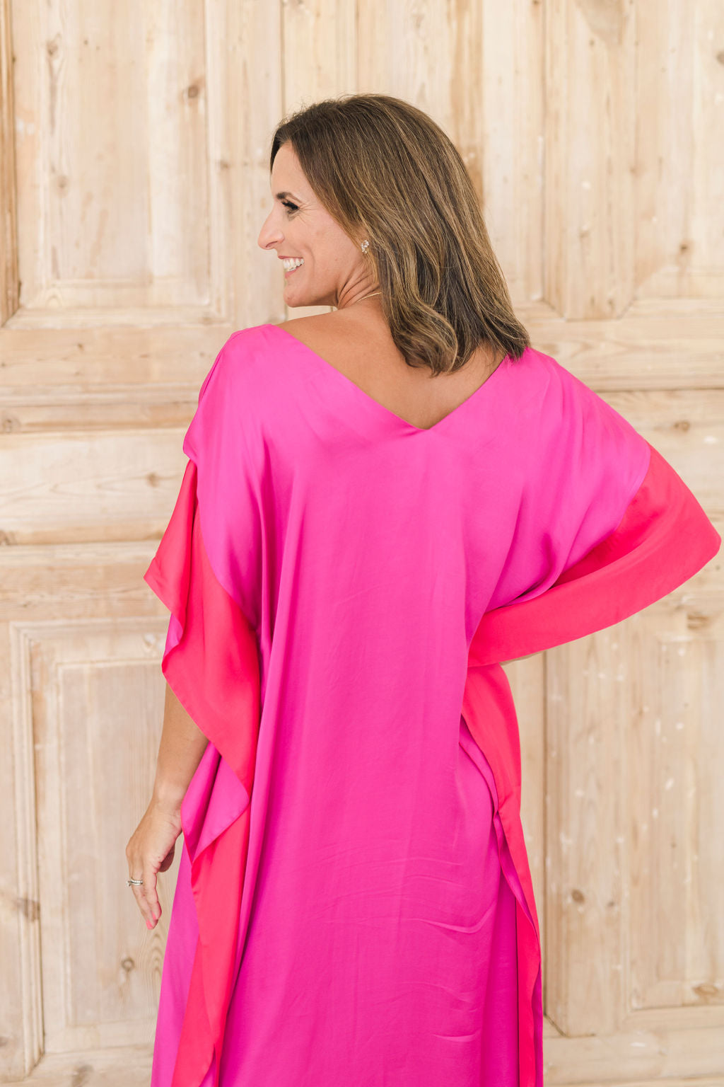 The Caftan - Raspberry