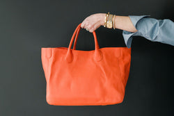 Beck Bag Medium Tote Orange