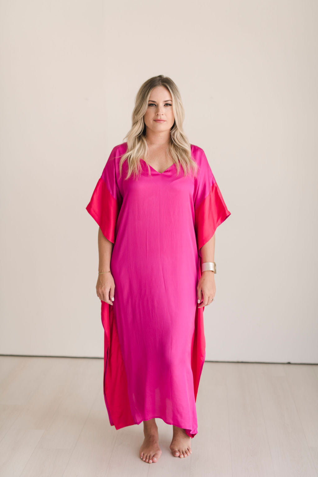 The Caftan - Raspberry