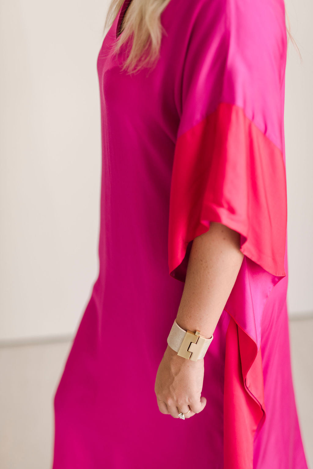 The Caftan - Raspberry