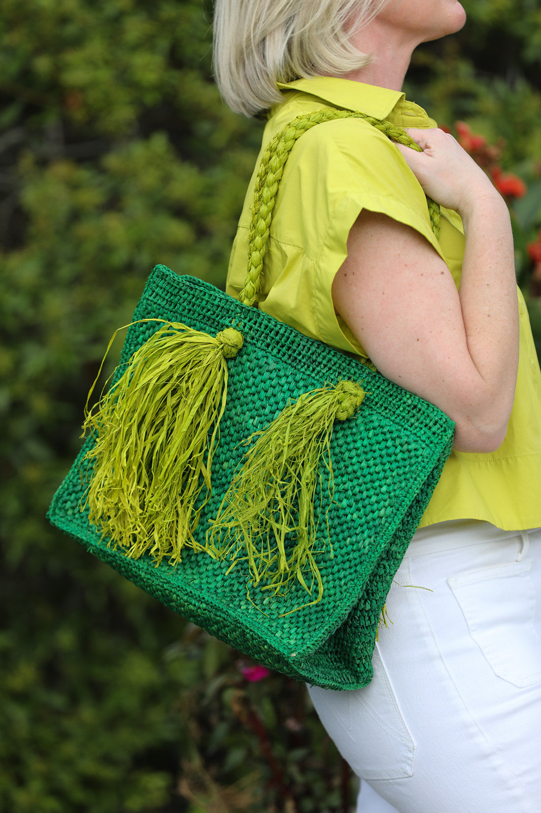 L’Appartement ◇HEIDI  Raffia Bag L'Appartement（アパルトモン）の「◇HEIDI KLEIN Raffia Bag