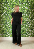 Knit Black Pant